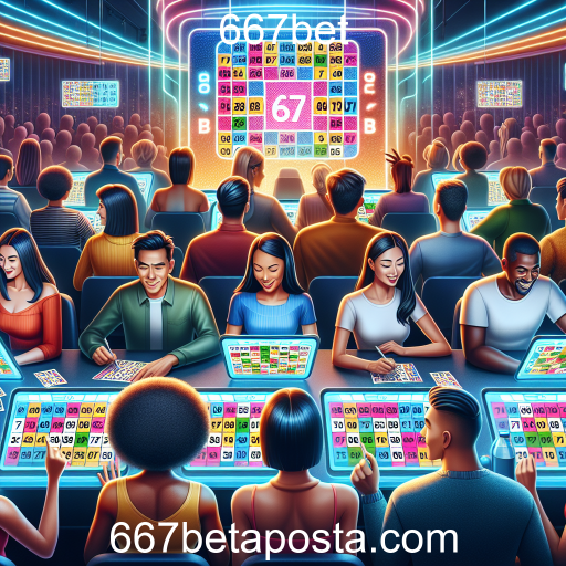 Descubra a Diversão do Bingo no 667bet