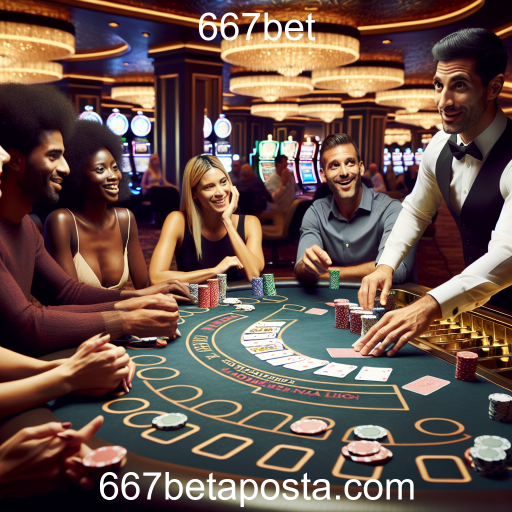 Descubra o Mundo do Blackjack no 667bet