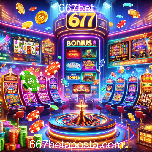 Descubra a Categoria de Jogos de Bônus na 667bet