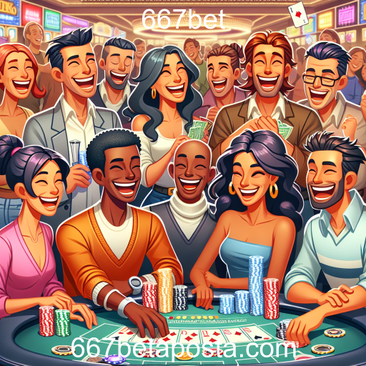 Descubra a Categoria 'Parceiros' no 667bet: Diversão e Trabalho em Equipe